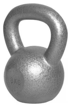 Poids Kettlebells de 2 KG à 32 KG + Lots de 2  3 ou 8 Kettlebells - Gris - noir ou or - Couleur : GRIS - Poids : 8 KG