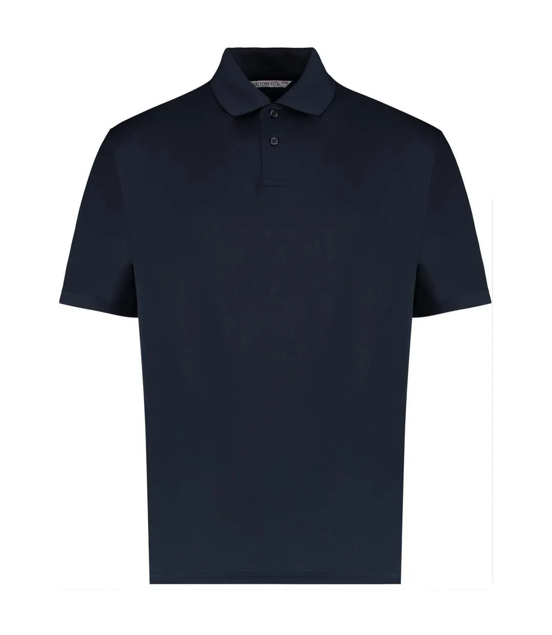 Polo homme bleu marine Kustom Kit