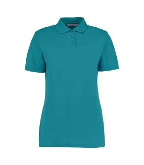 Classic Women's Polo Shirt in Jade by Kustom Kit