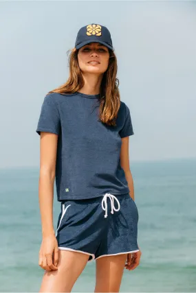 Polo éponge Dark Khaki pour homme | GILI'S