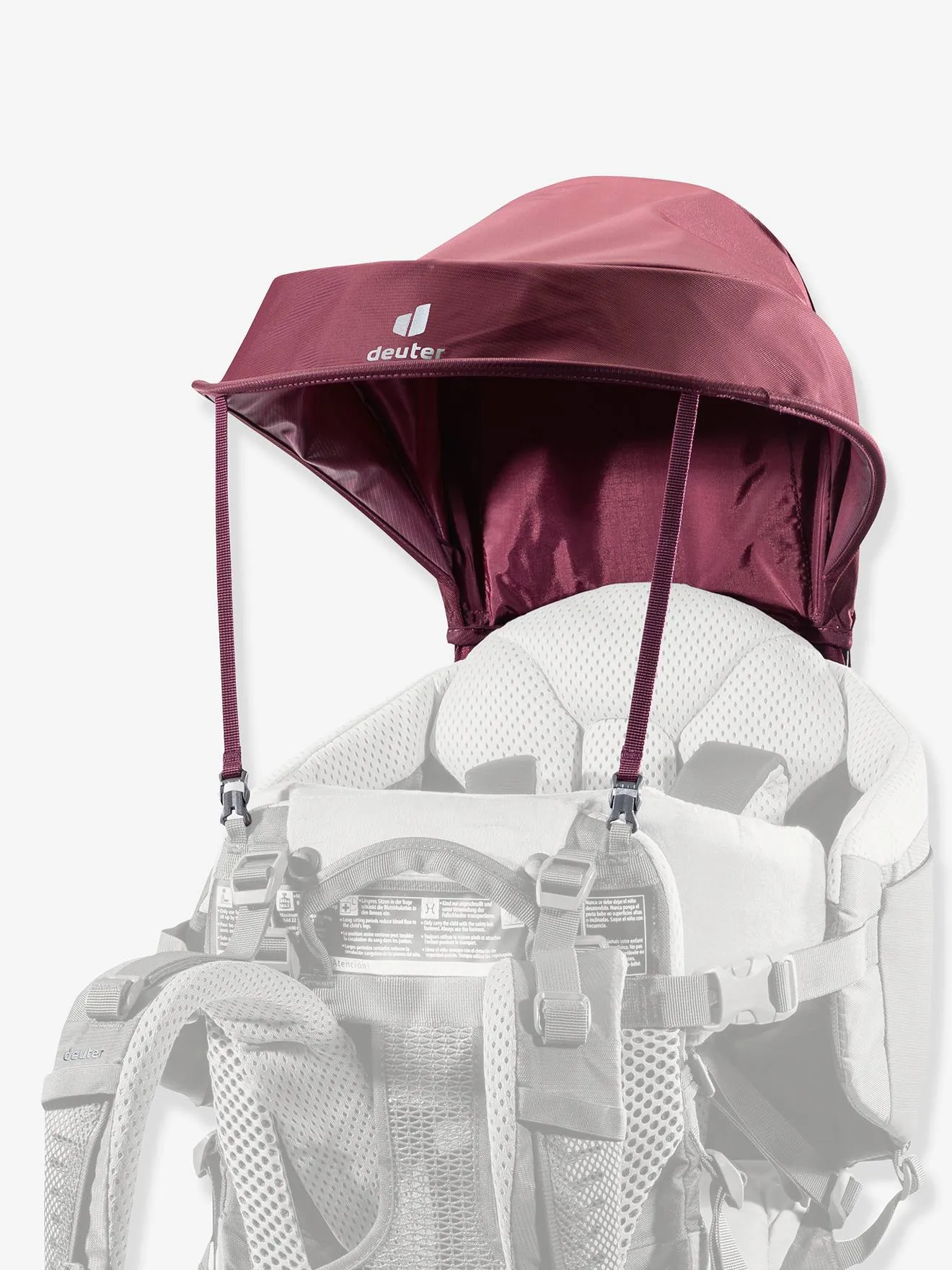 Porte-bébé Kid Comfort DEUTER bleu nuit (midnight) - Deuter
