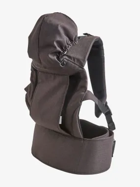 Porte-bébé physiologique vertbaudet gris anthracite - Vertbaudet