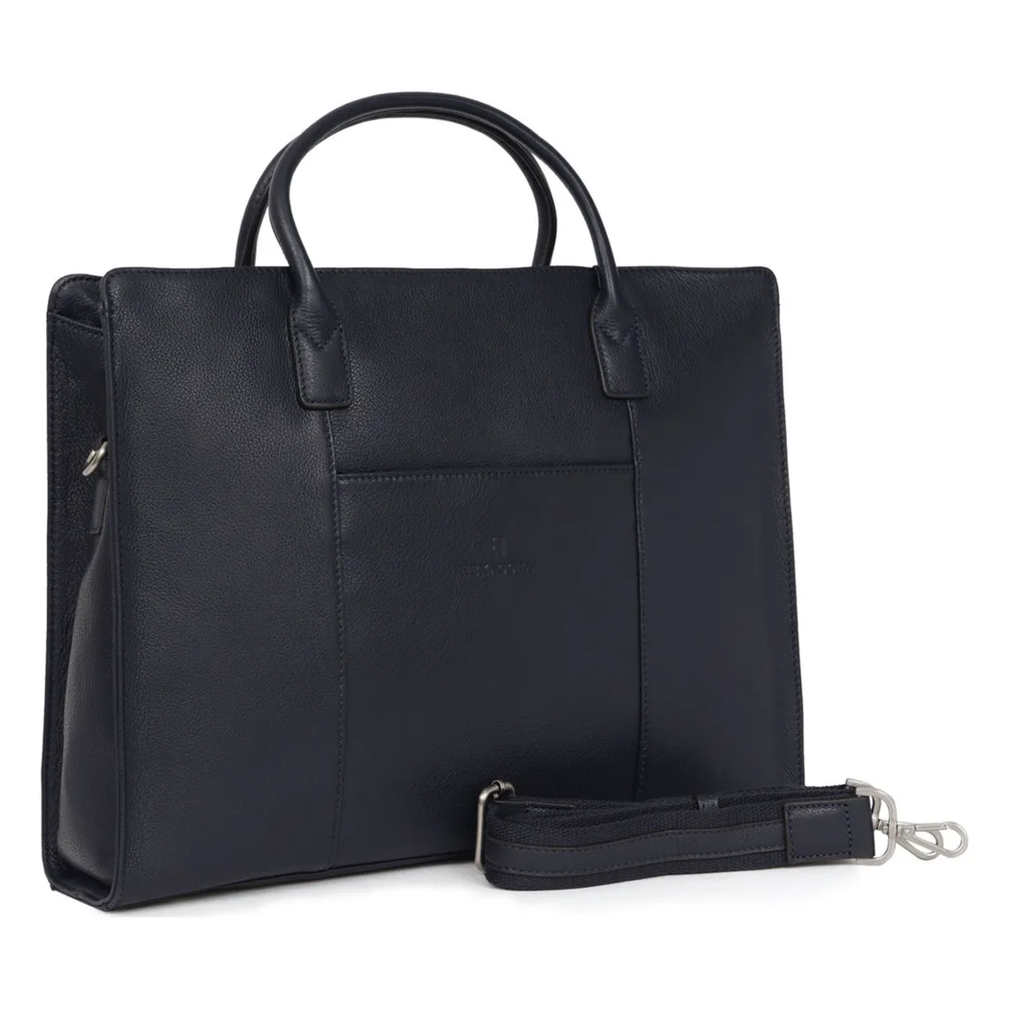 Porte-documents A4 Cuir CONFORTBUS Marine Wren | 3 Suisses