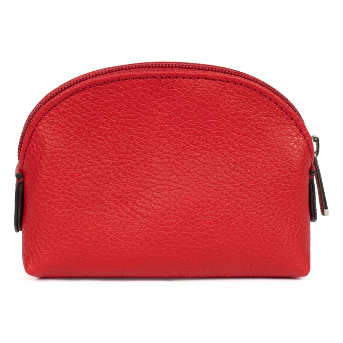 Porte-monnaie Cuir CONFORT Fraise Aria | 3 Suisses