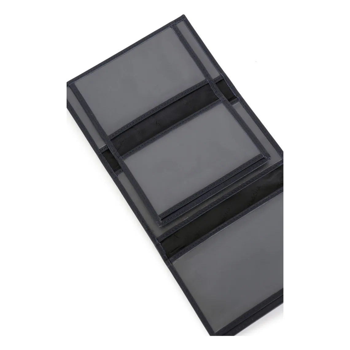 Porte-papiers Cuir SOFT Marine Zack | 3 Suisses