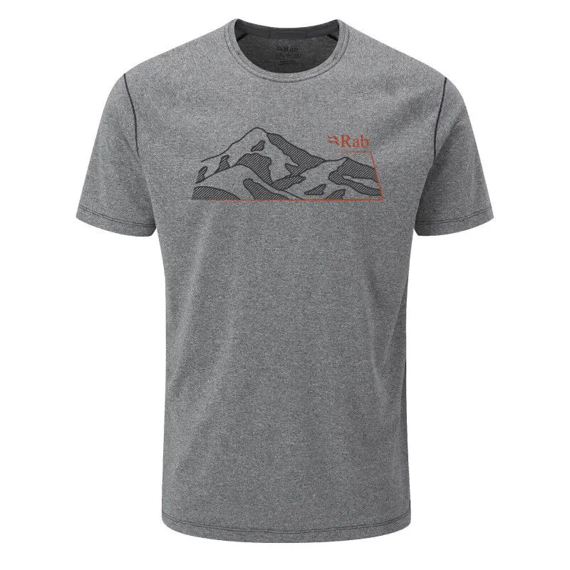 Rab Mantle Mountain - T-shirt homme | Hardloop