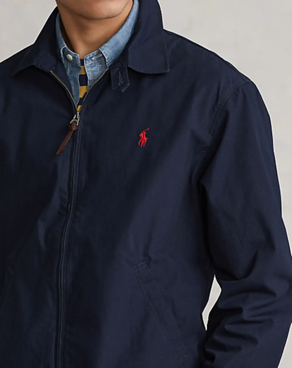 Ralph Lauren Men's Polo Jacket Sizes S Marine Color