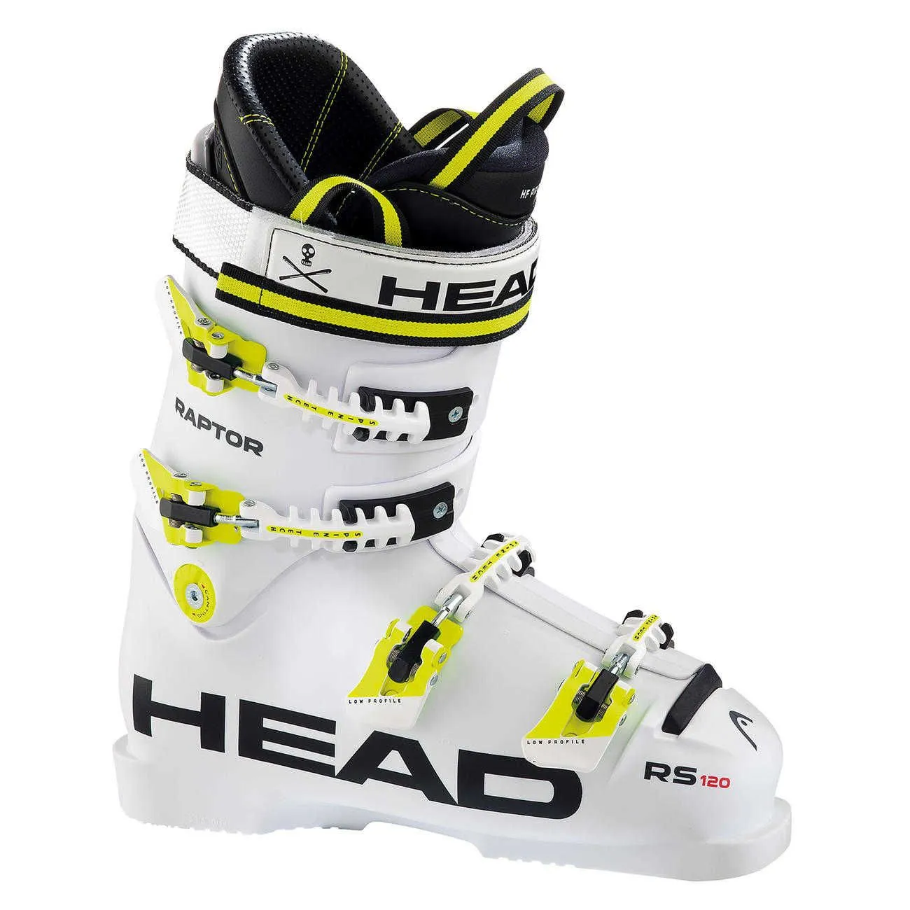 Raptor 120 RS - White - High-performance White Raptor 120 RS