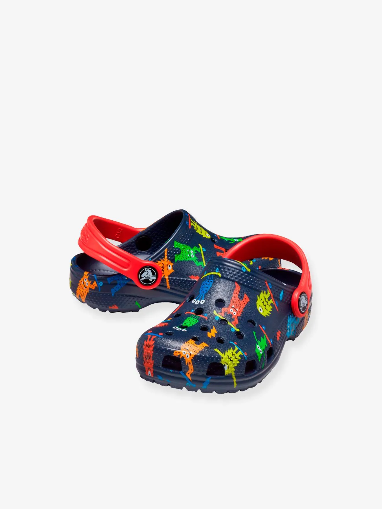 Sabots bébé Classic Easy Icon Clog CROCS™ navy - Crocs