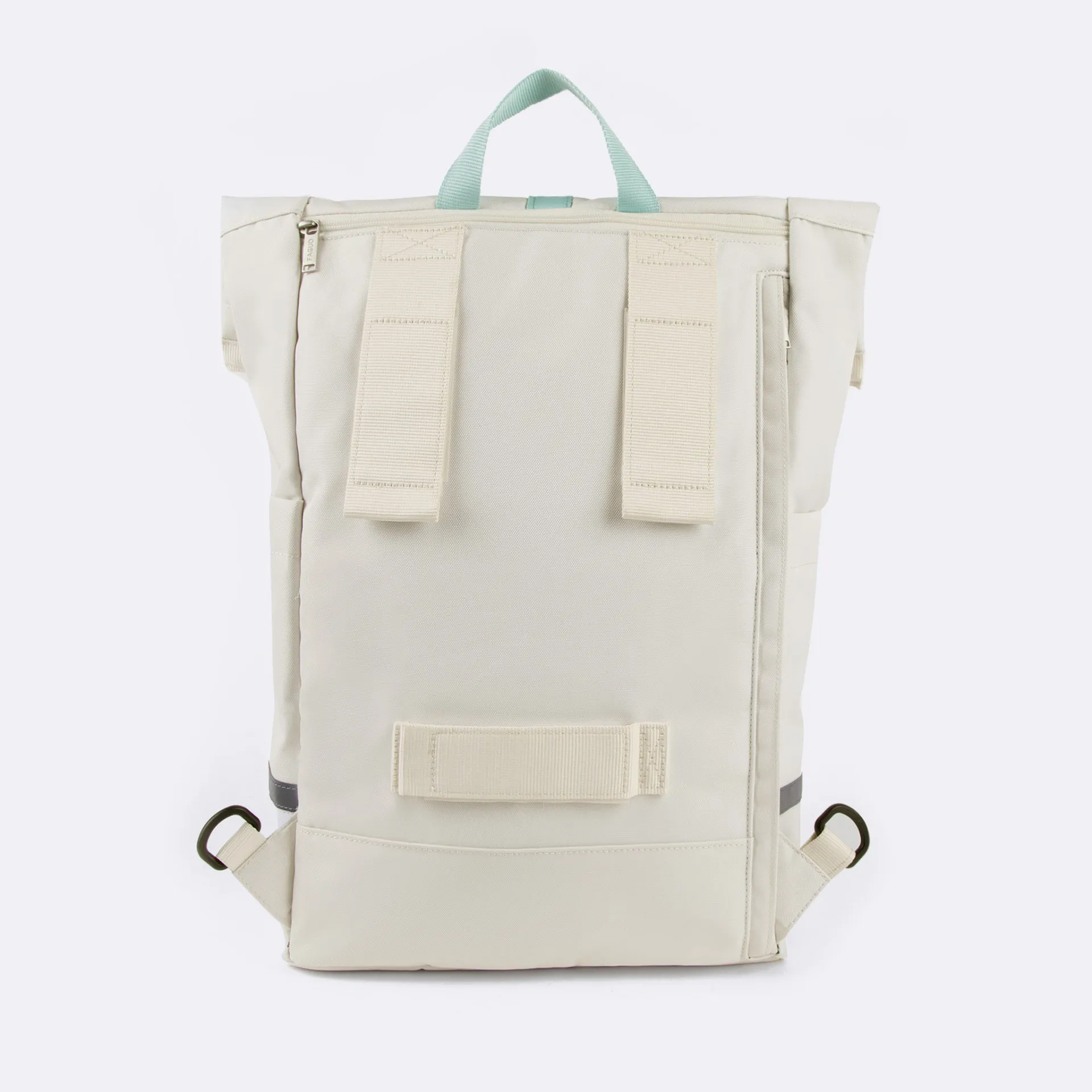 CYCLING MEDIUM - FAGUO Cream Backpack