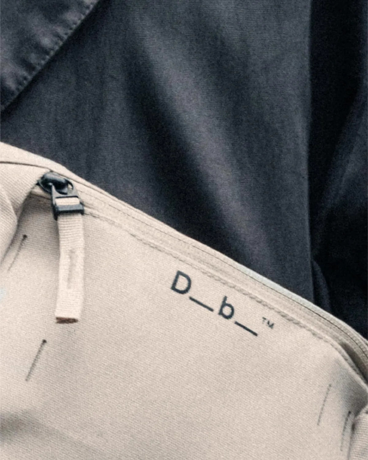 Sac Banane Db Freya Fanny Pack M Fog Bow Beige