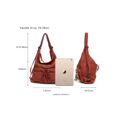 Convertible Parisienne Navy Bag