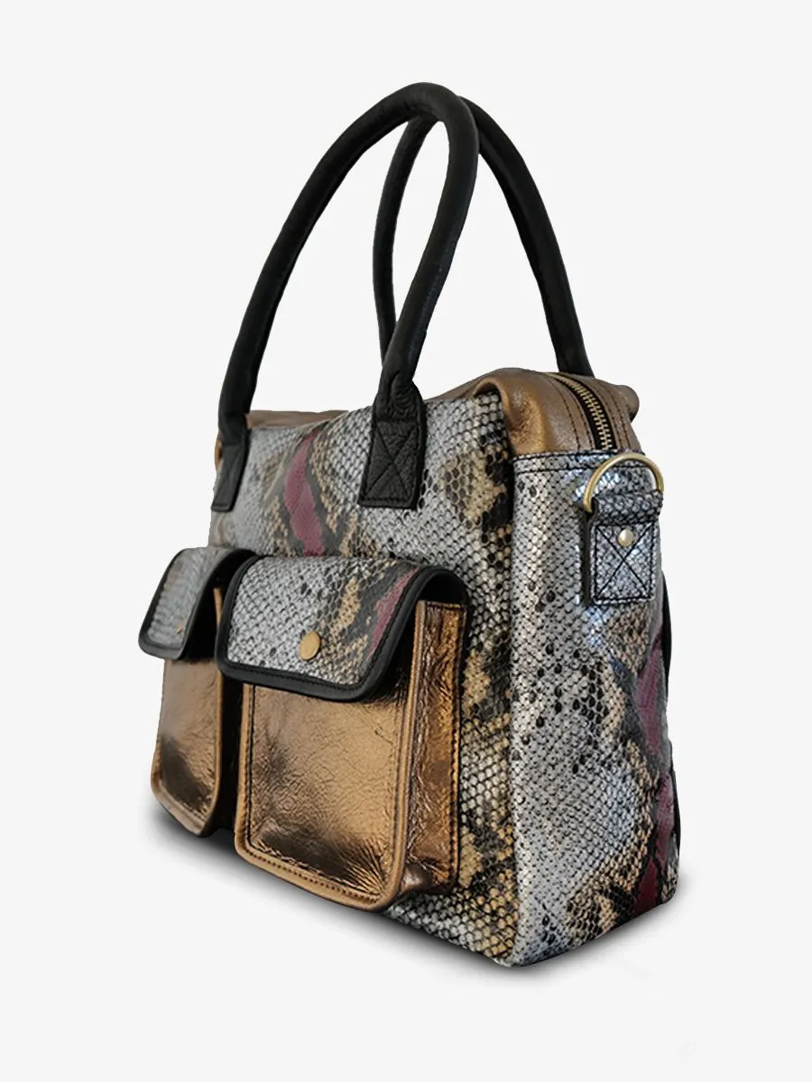 LeDandy - Byzance Women's Leather Tote Bag