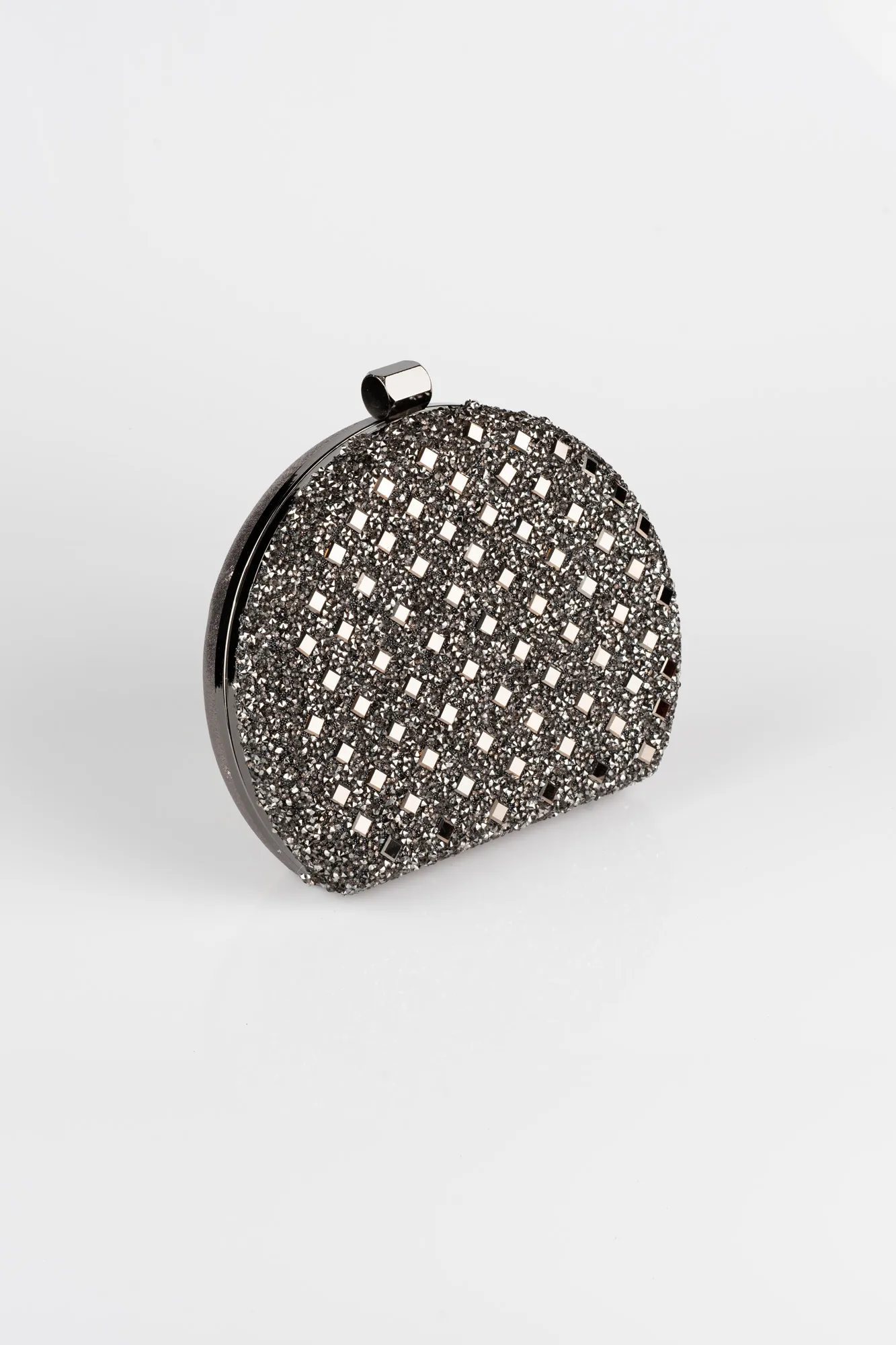 Pierreux Noir SH811 Box Bag