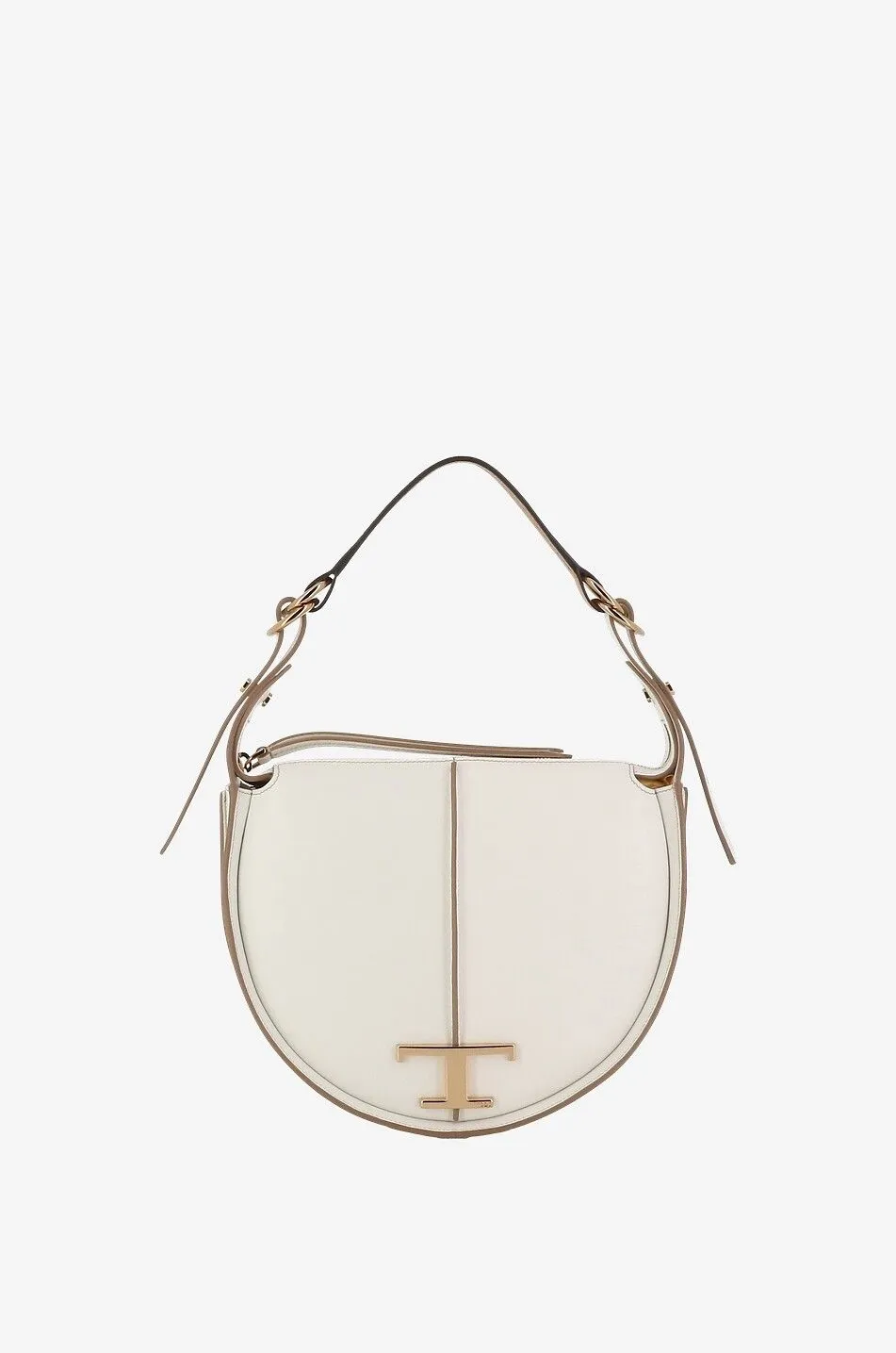 Sac hobo en cuir lisse T Timeless Small