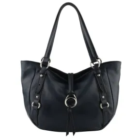 Sac Porté Epaule Francinel Beth Zippé en Cuir 22604