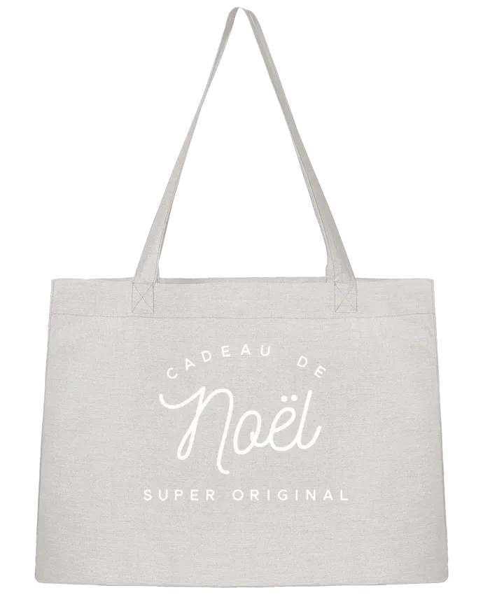 Sac Shopping Cadeau de Noël super original - texte blanc par justsayin