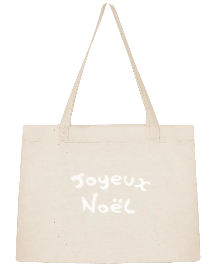 Sac Shopping Joyeux noël par Finger L