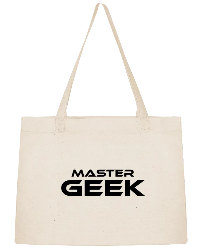 Sac Shopping MASTER GEEK par Sun SO Design