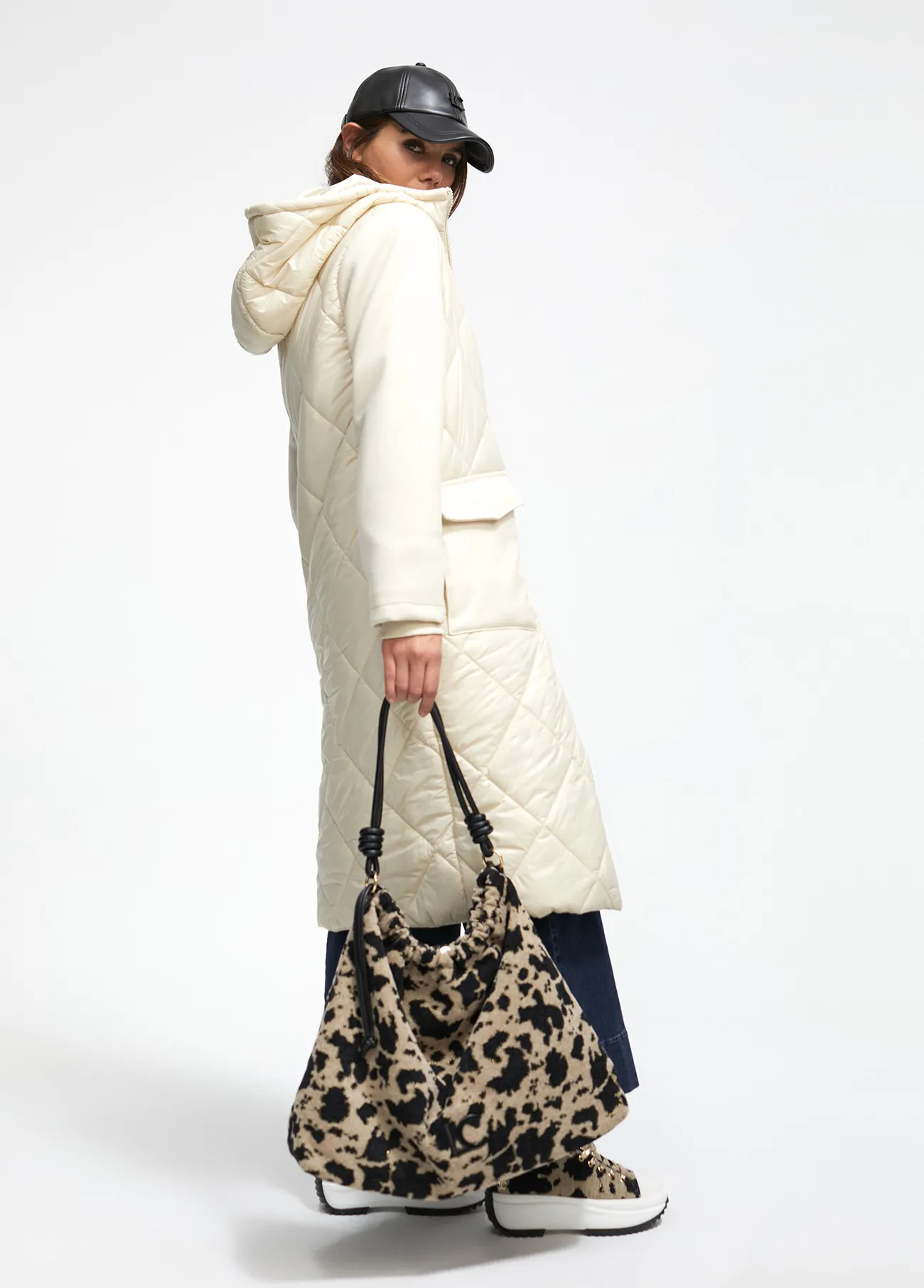 Sac tissu motif animal