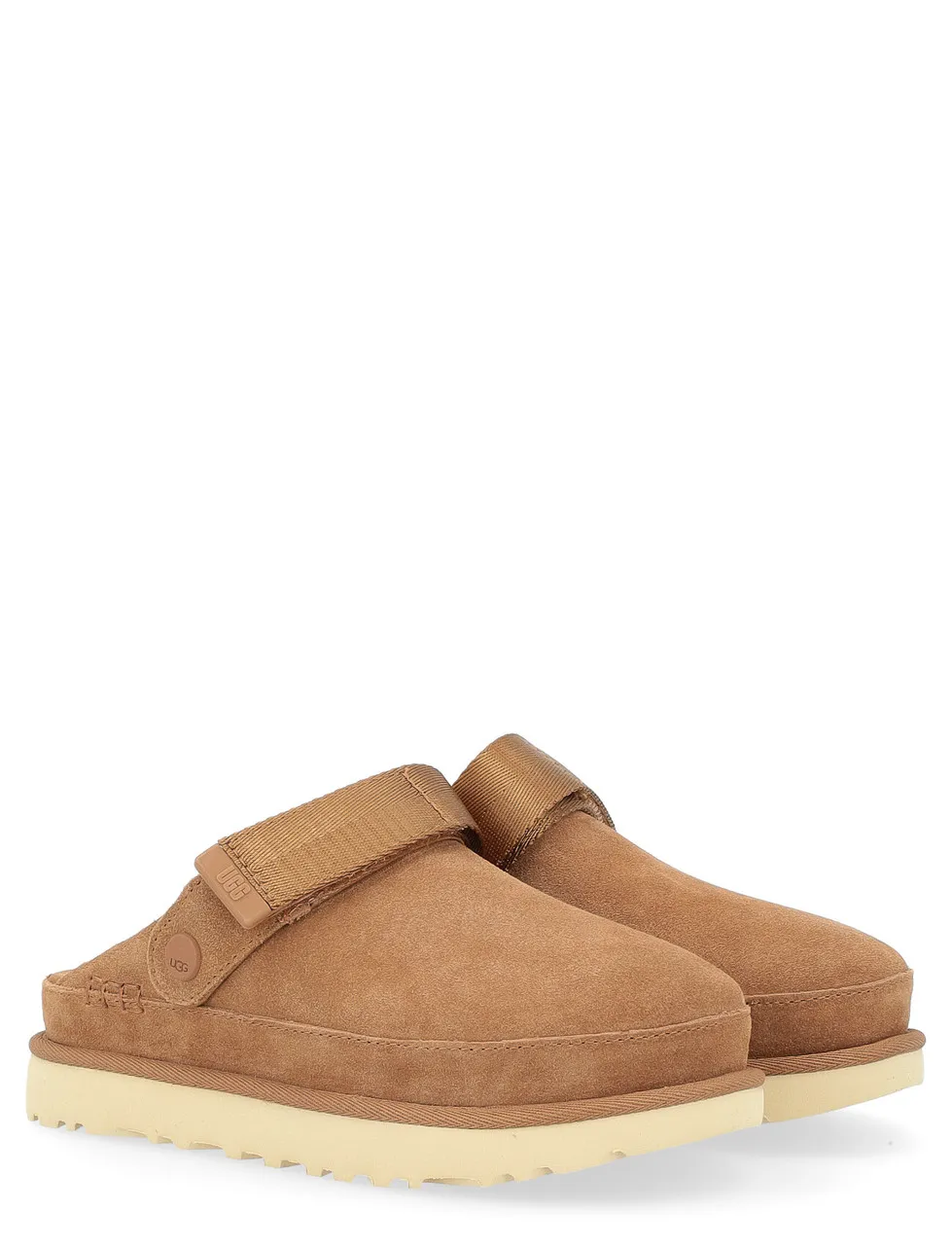 Sandales en cuir velours UGG Goldenstar