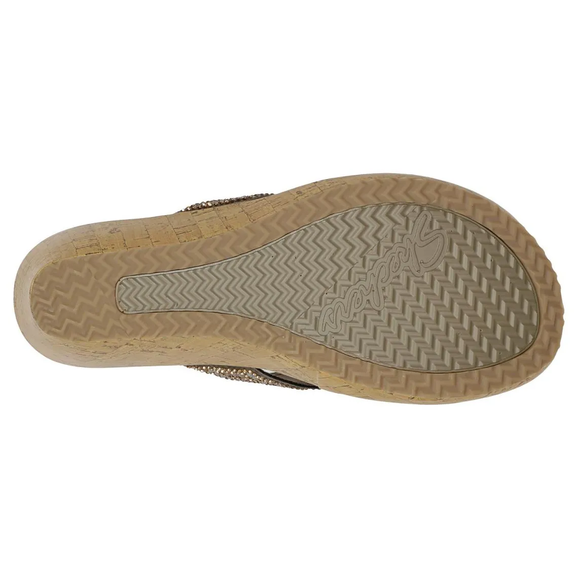 BEVERLEE CHARMING PEARL taupe women's sandals | 3 Suisses