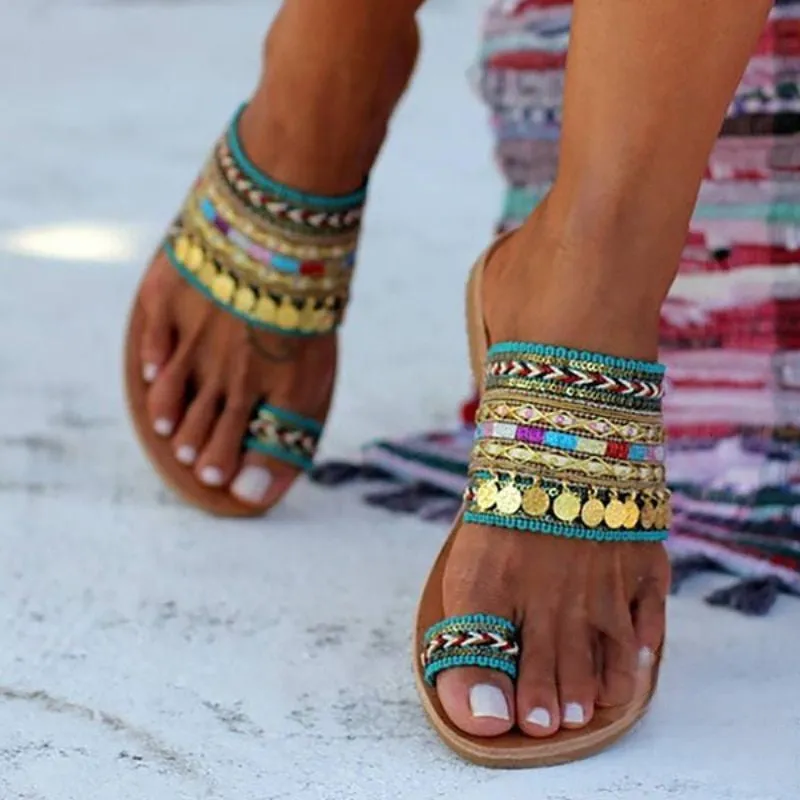 Sandales Hippie Chic