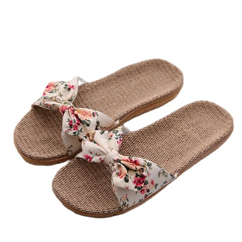 Sandales Hippie Noeud Papillon