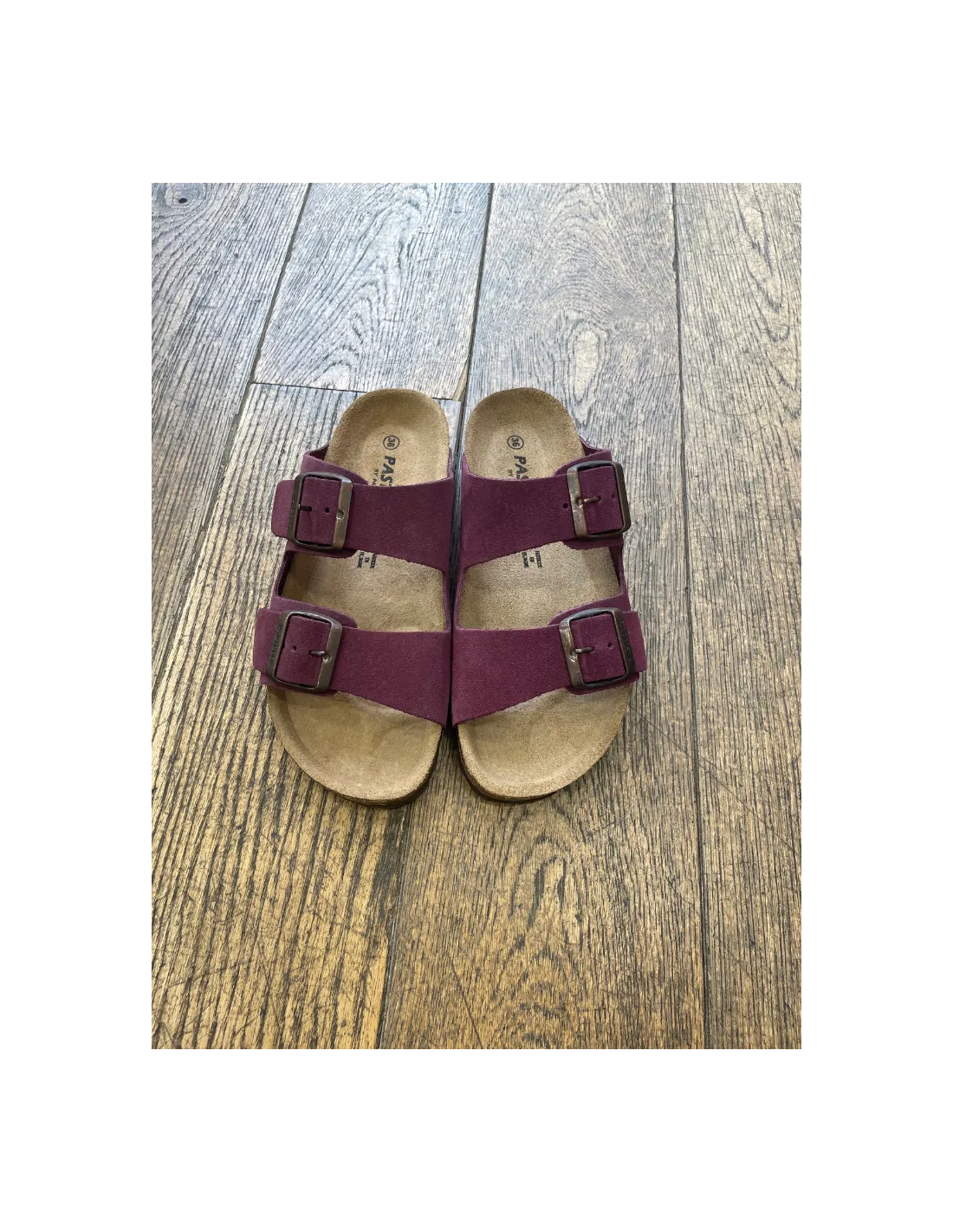 Sandales JOY bordeaux
