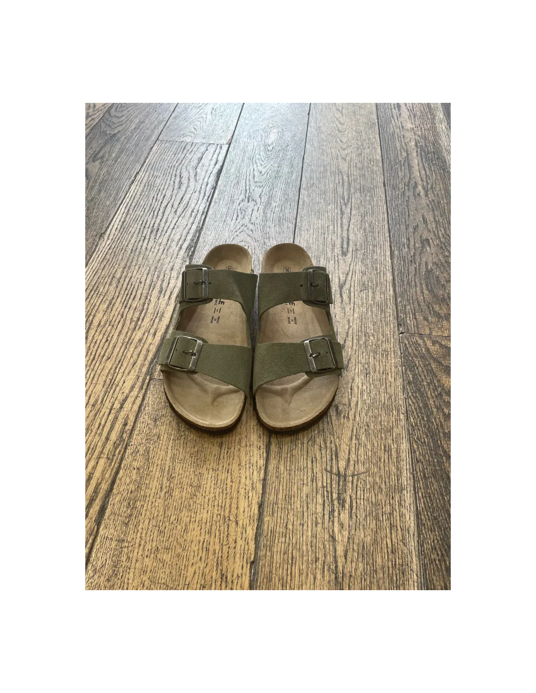 Sandales JOY kaki
