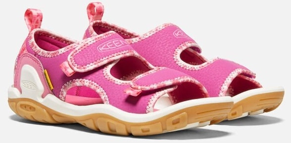 Sandales Keen Kids Knotch Creek Open-Toe Pink Multi
