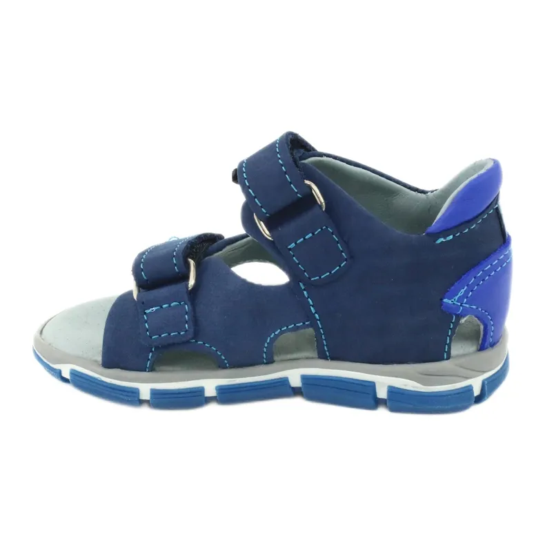 Blue Marine / Blue Mazurek 314 Velcro Sandals