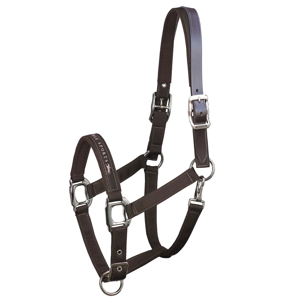 Schockemöhle Schockmöhle Sports Memphis Breakaway, licol nylon + sangle de cuir