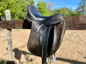 Selle forestier cuir