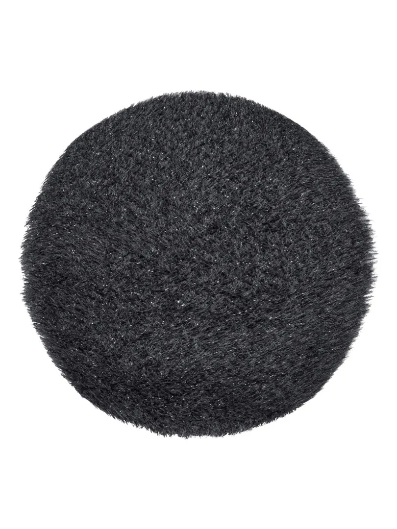 Shaggy rug tufted in Lavent OEKO-TEX® - Gray