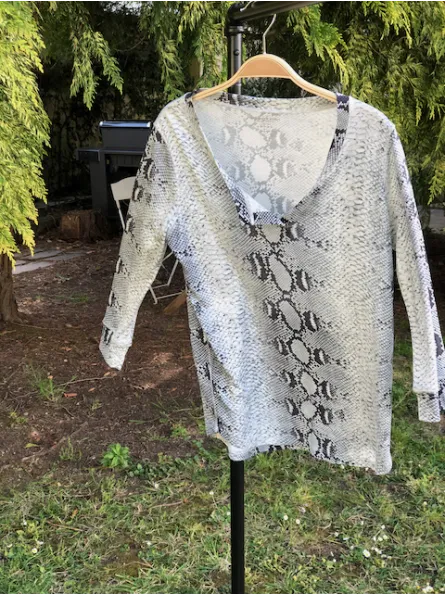 Silk Majestic t-shirt.