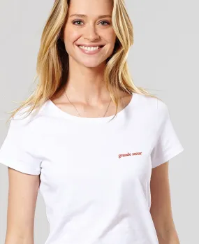 Sister Embroidered Women's Big Sister T-Shirt
