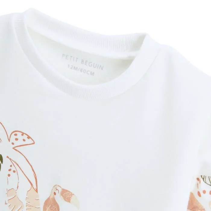Sweat-shirt bébé fille Para