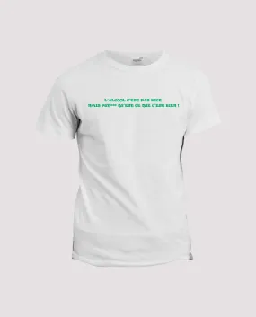 T-shirt : L'alcool c'est pas bien - La Ligne Shop