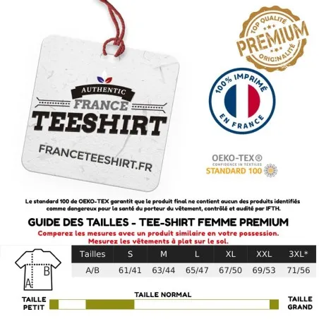 T-Shirt Amoureuse d'un Marin