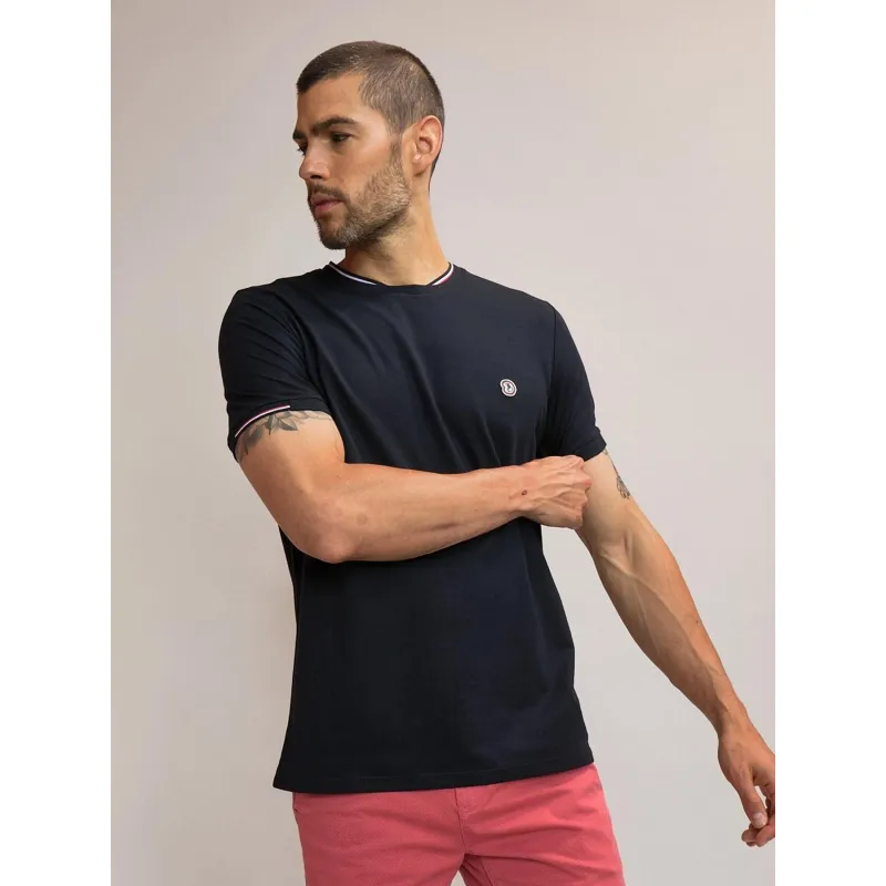 T-shirt basic logo noir homme - Columbia | wimod