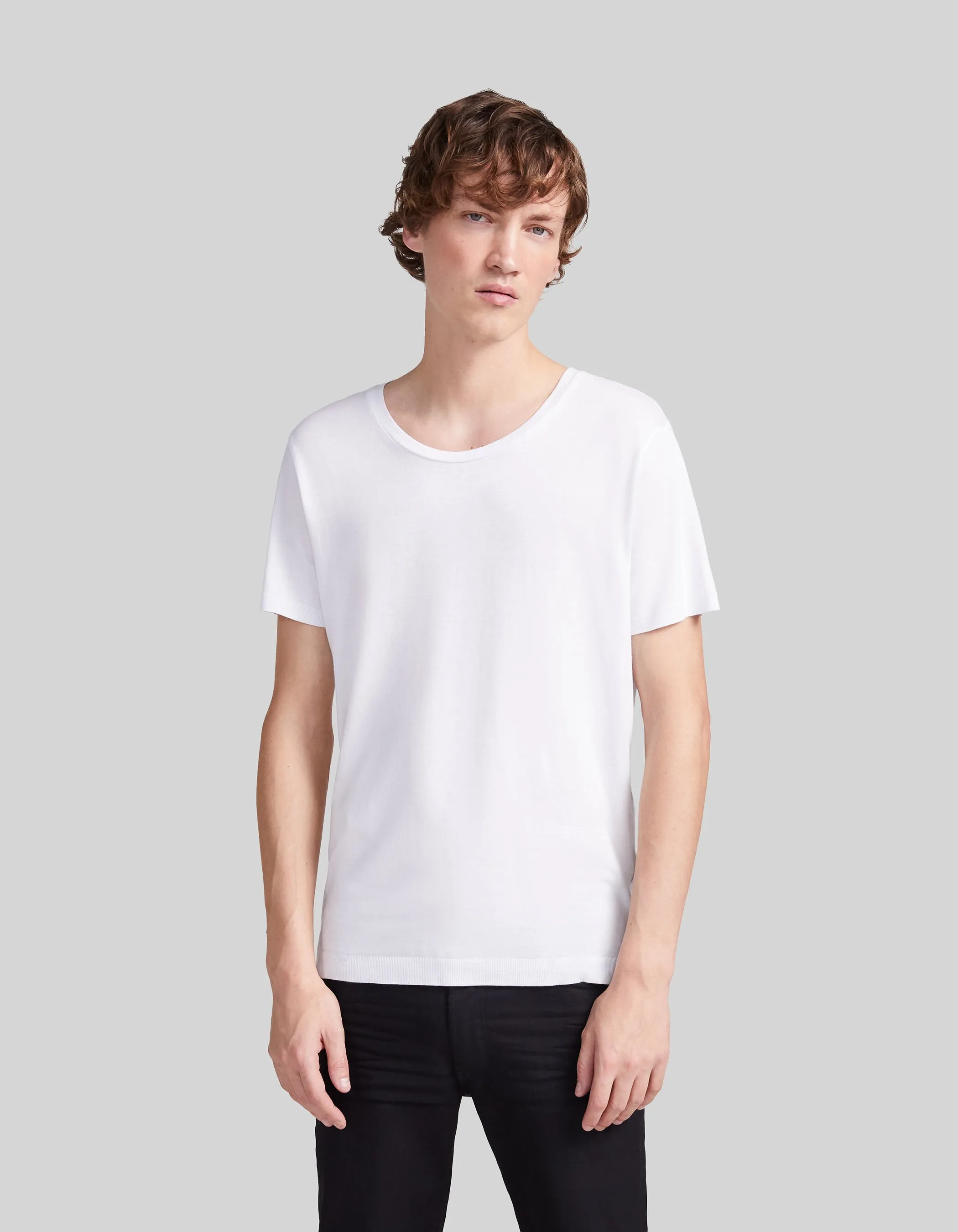 White ABSOLUTE DRY Men's T-shirt