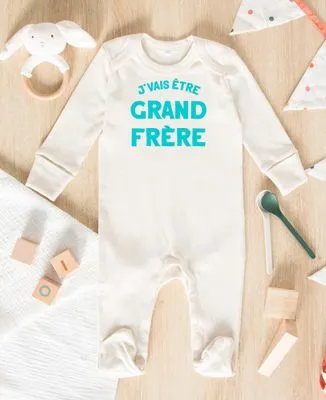 T-Shirt enfant J'vais être grand frère