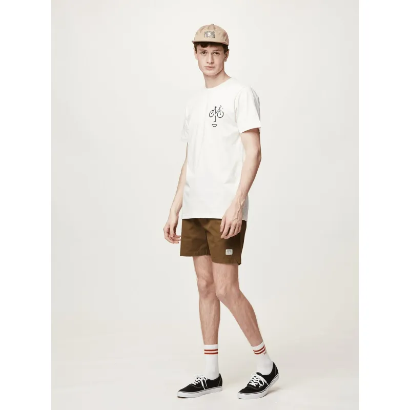 T-shirt expensive natural blanc homme - Picture | wimod