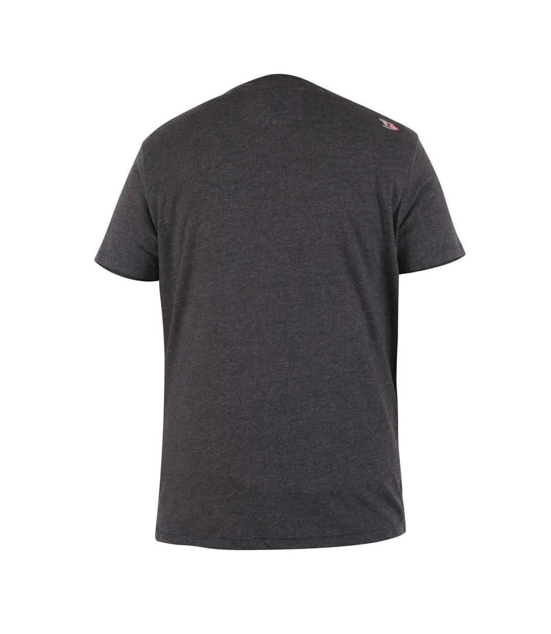 T-shirt hemford d555 homme anthracite Duke