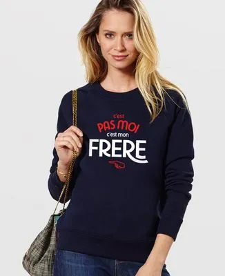 T-Shirt homme C'est pas moi c'est mon frère