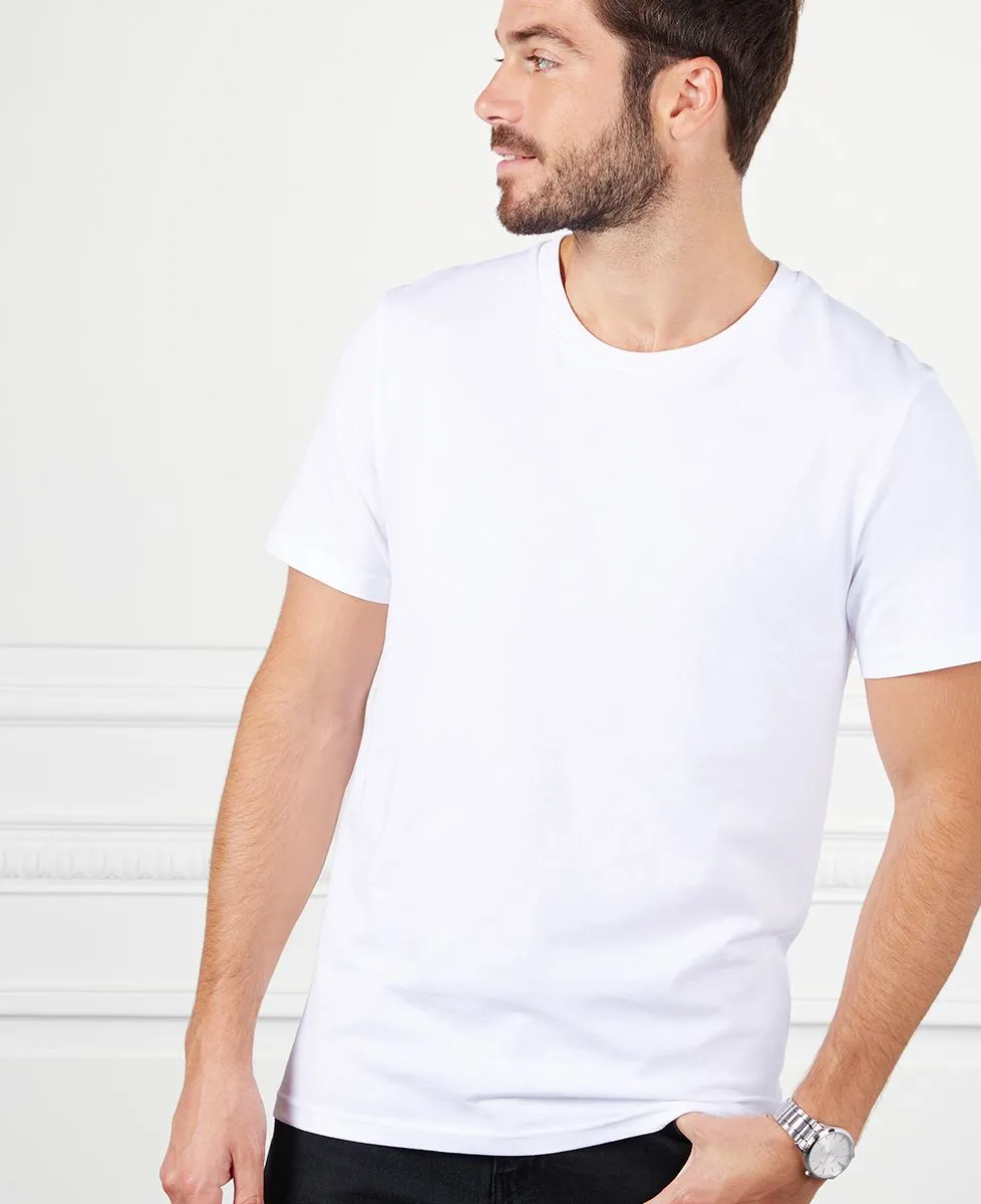 T-Shirt homme Famille à vélo personnalisé