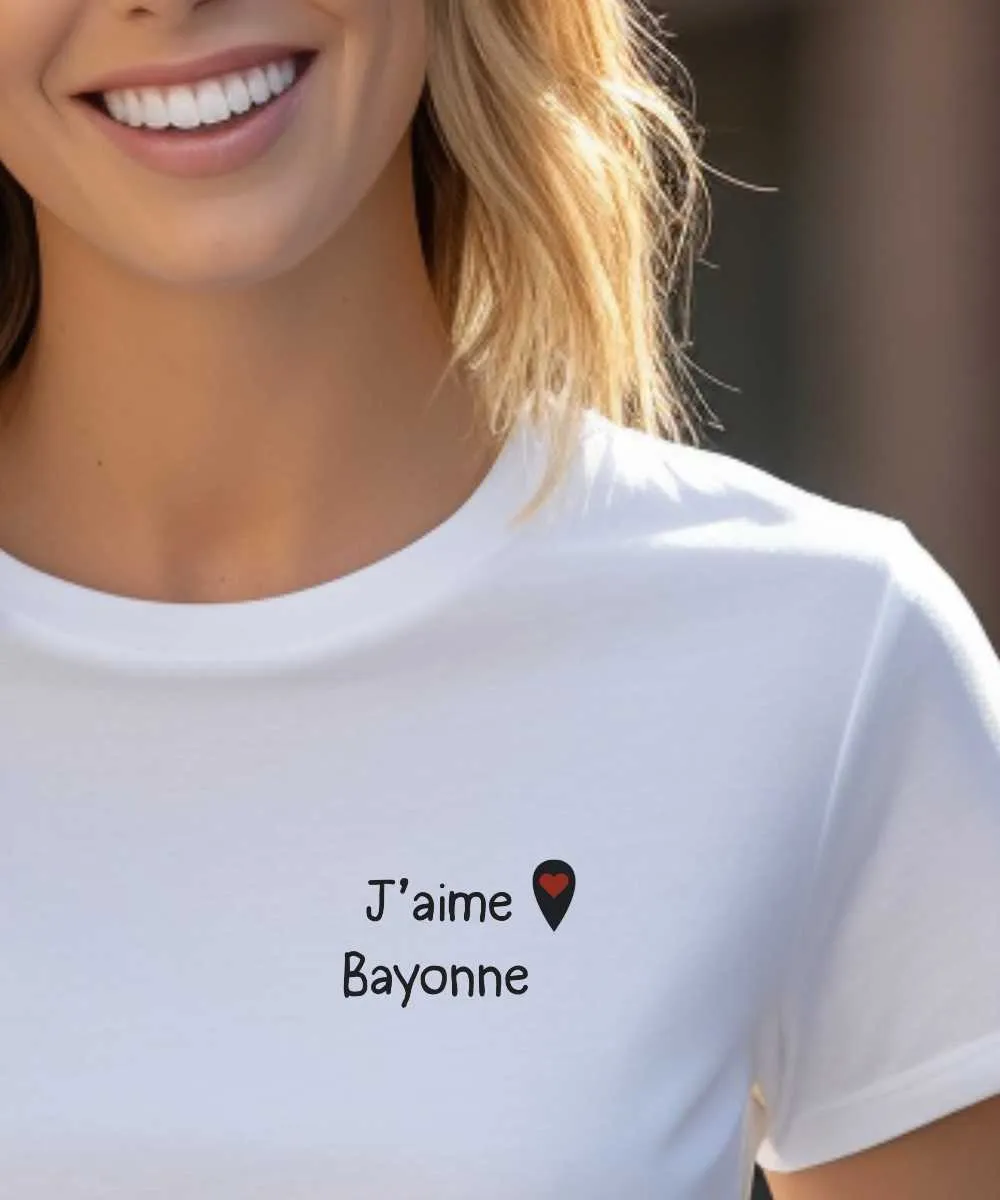 I Love Bayonne Tee