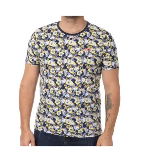T-shirt Marine Homme Lee Cooper Olak