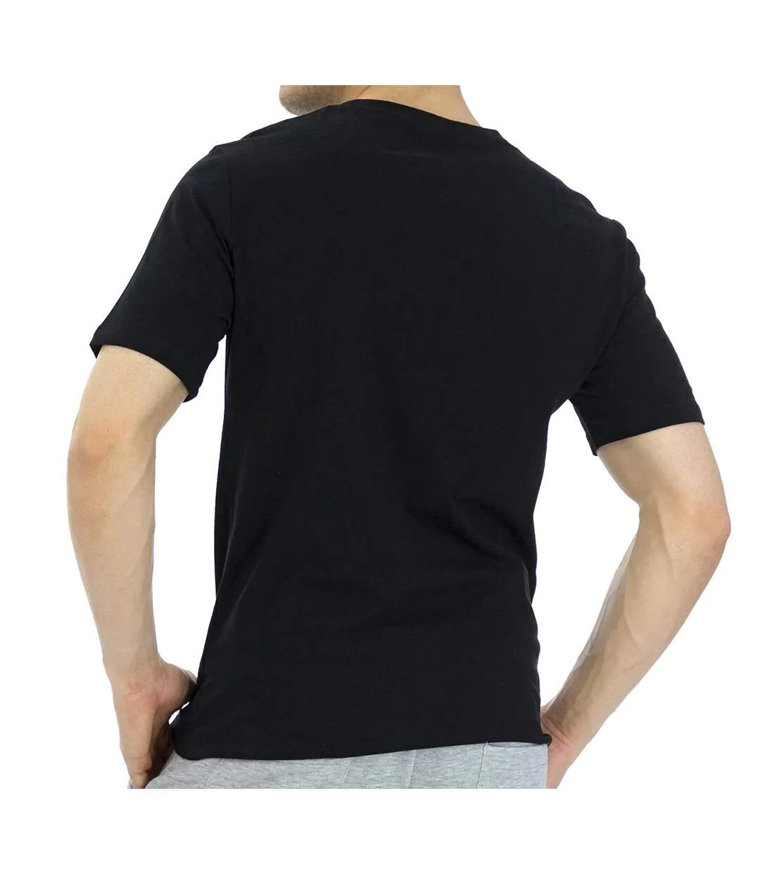 Nasa 49T Men's Black T-Shirt
